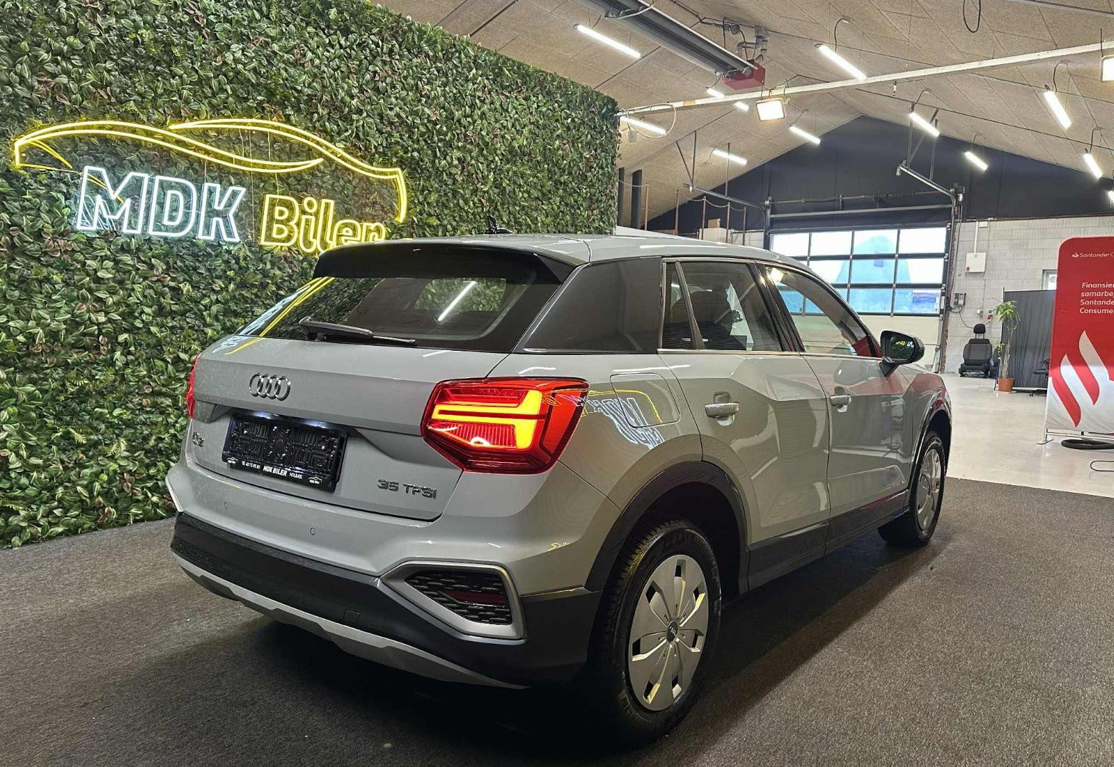 Billede af Audi Q2 35 TFSi Prestige S-tr.