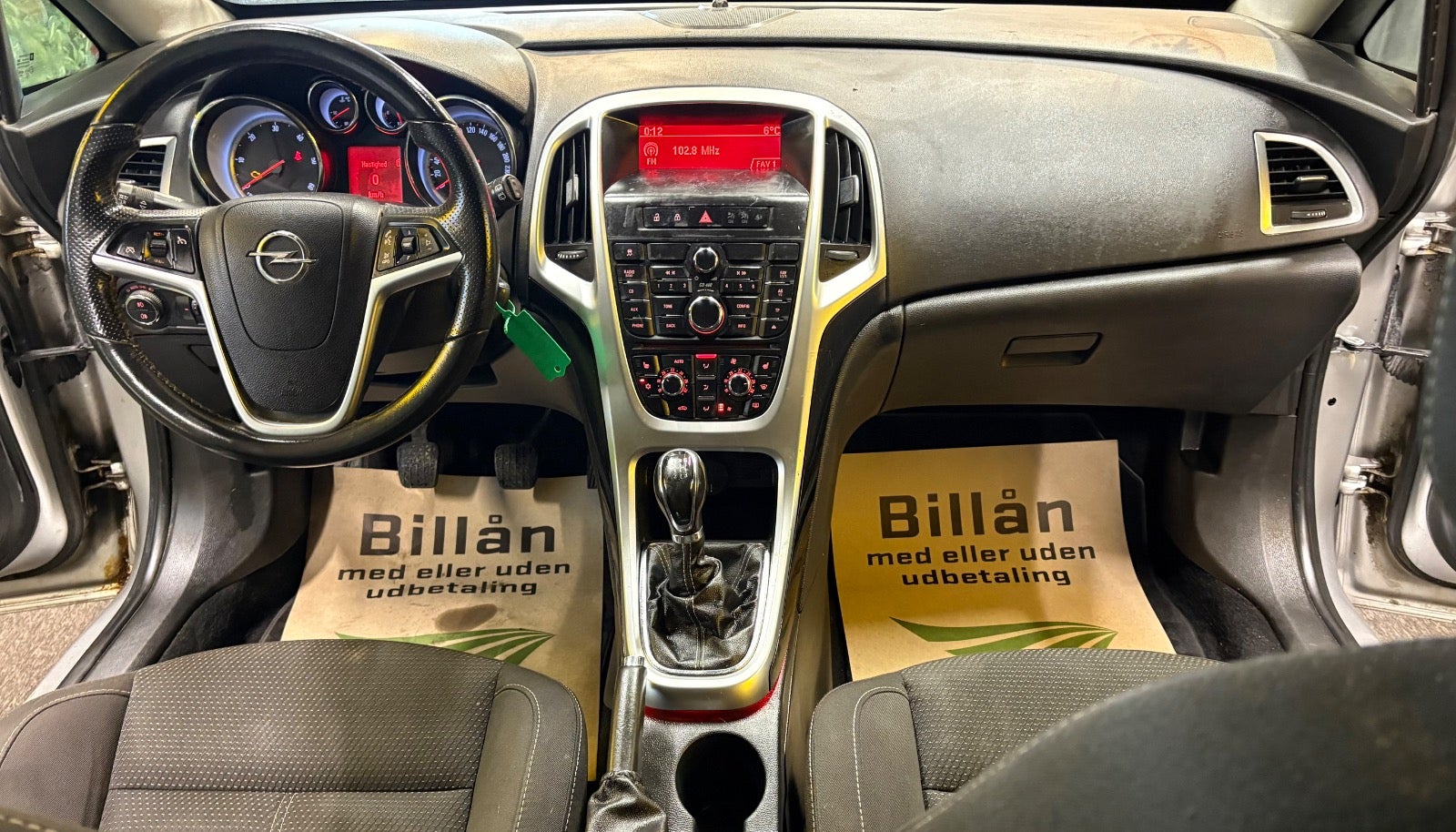 Billede af Opel Astra 1,7 CDTi 110 Enjoy Sports Tourer