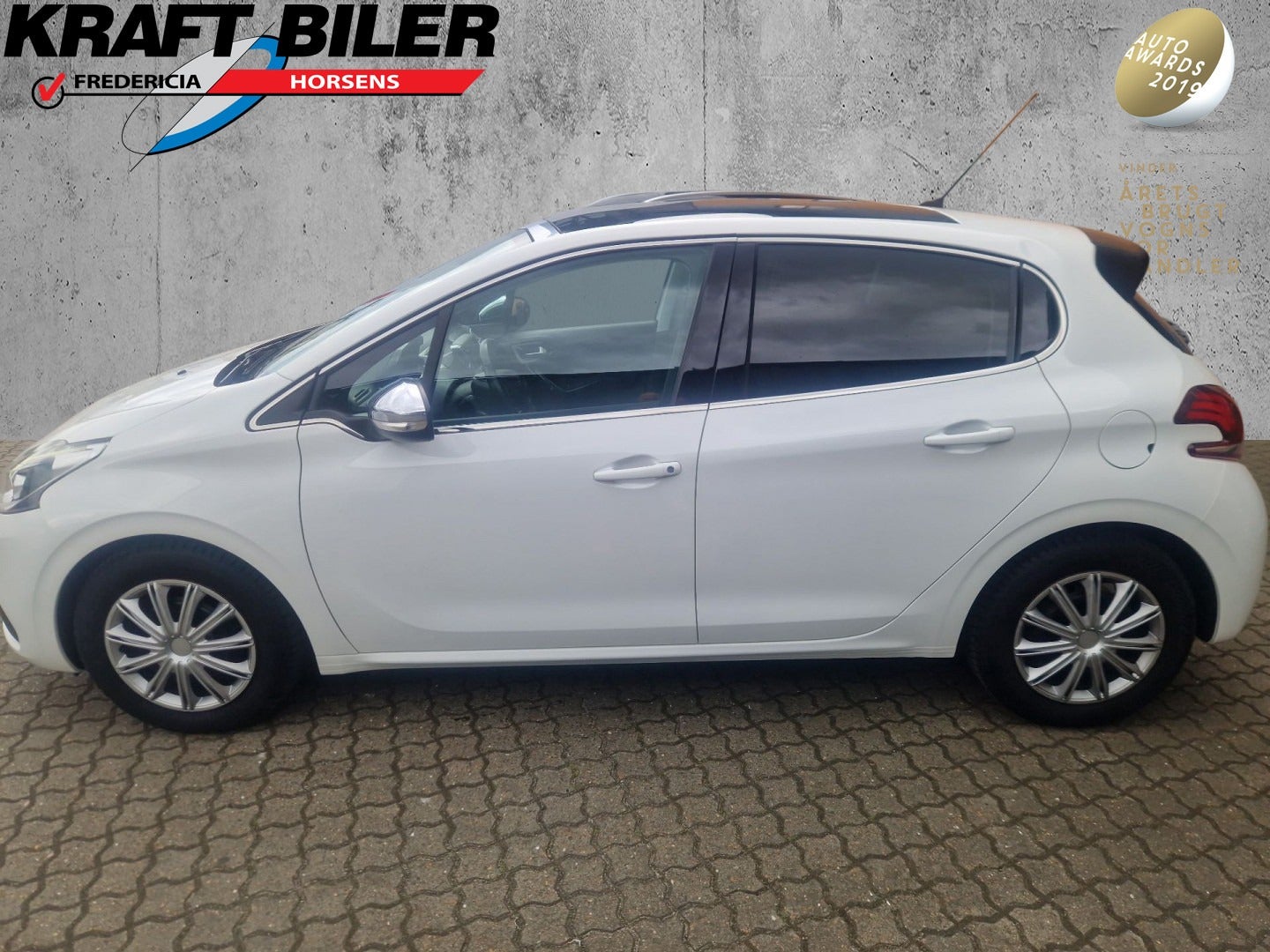 Billede af Peugeot 208 1,6 BlueHDi 100 Envy Sky Van