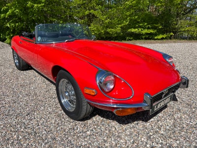 Jaguar E-Type 5,3 Roadster 2d