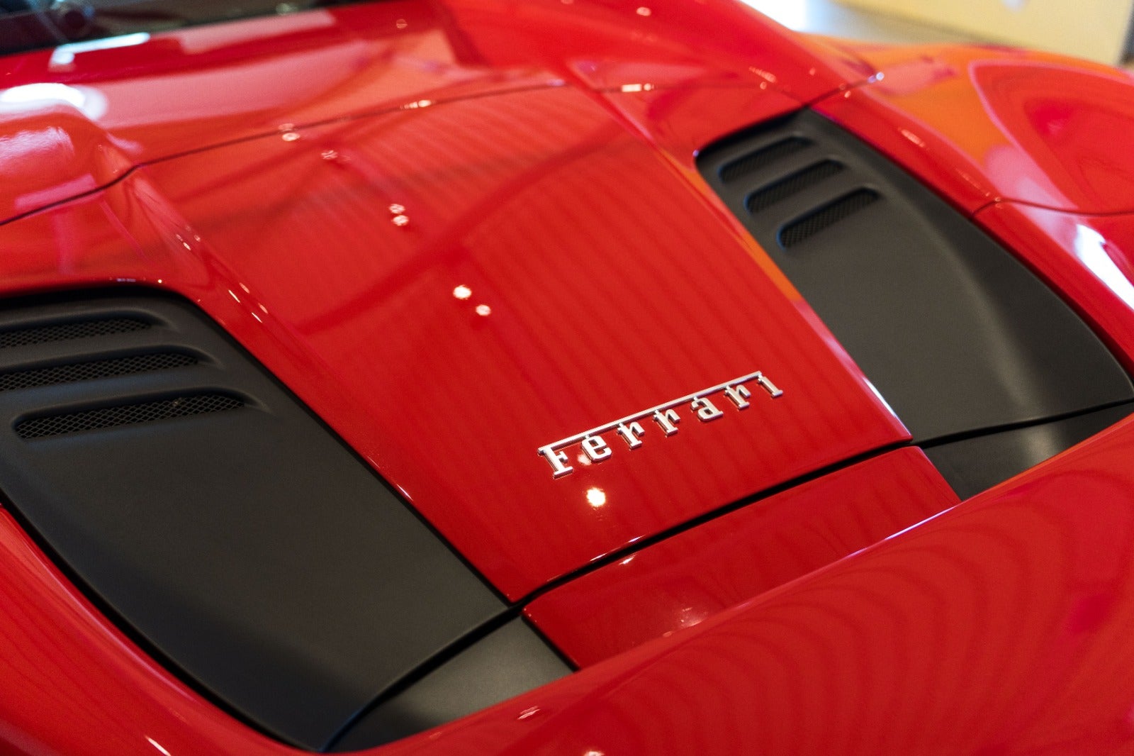 Ferrari F8 Spider DCT