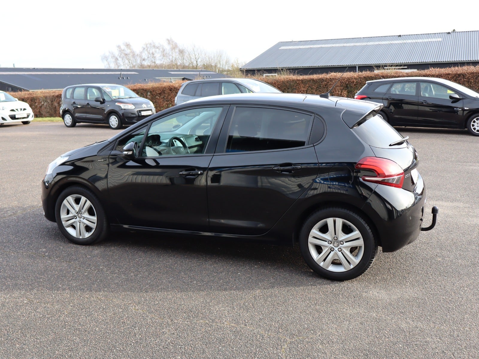 Billede af Peugeot 208 1,5 BlueHDi 100 Allure Sky