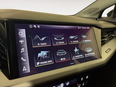 Audi Q4 e-tron Progress Van