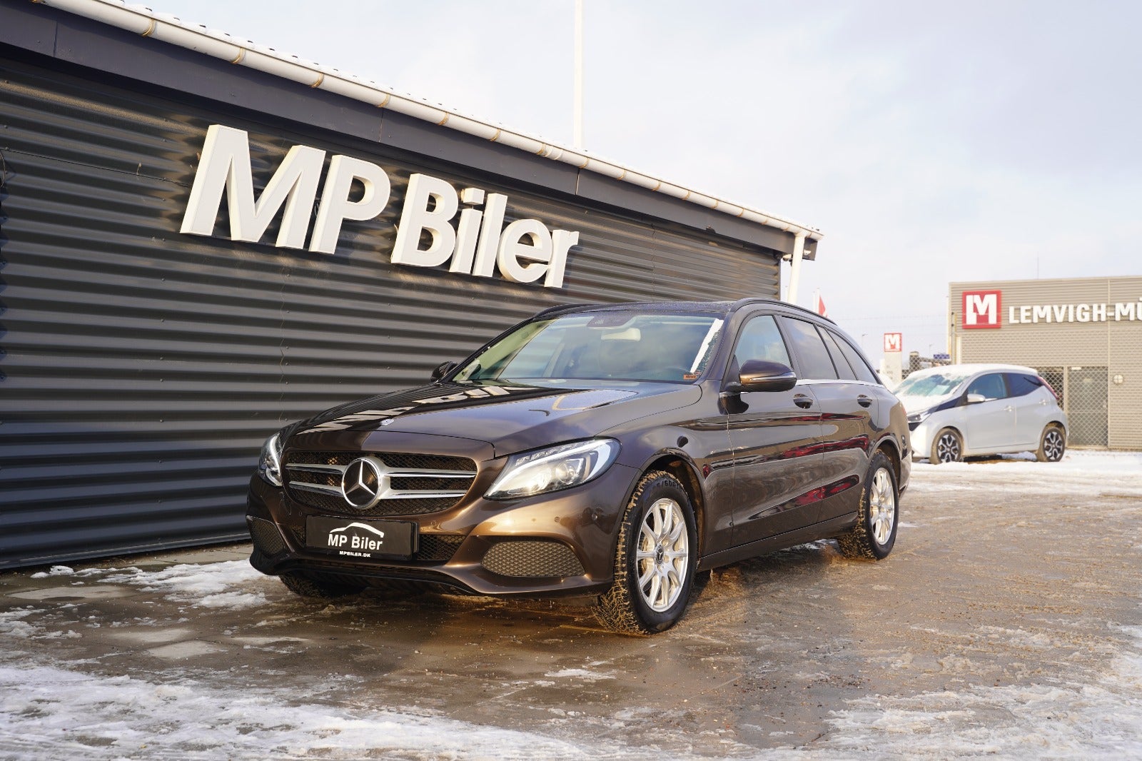 Billede af Mercedes C220 d 2,2 Business stc. aut.