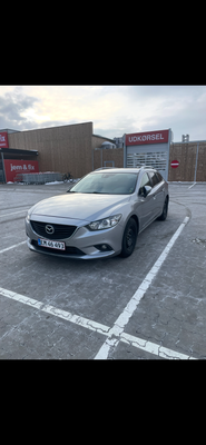 Mazda 6 2,2 SkyActiv-D 150 Vision stc. 5d