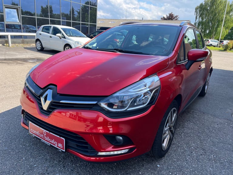 Renault Clio IV TCe 90 Zen Sport Tourer