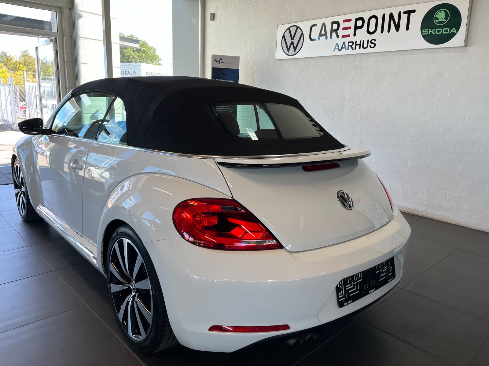 Billede af VW The Beetle 1,4 TSi 150 Design Cabriolet DSG