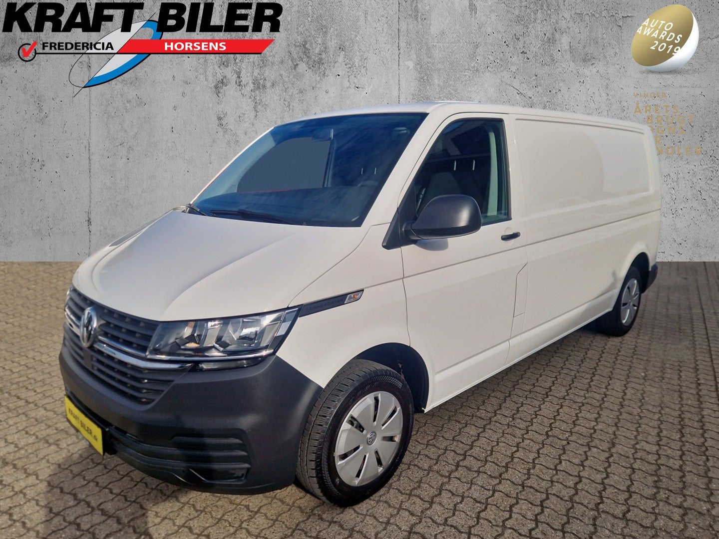 Billede af VW Transporter 2,0 TDi 110 Kassevogn lang