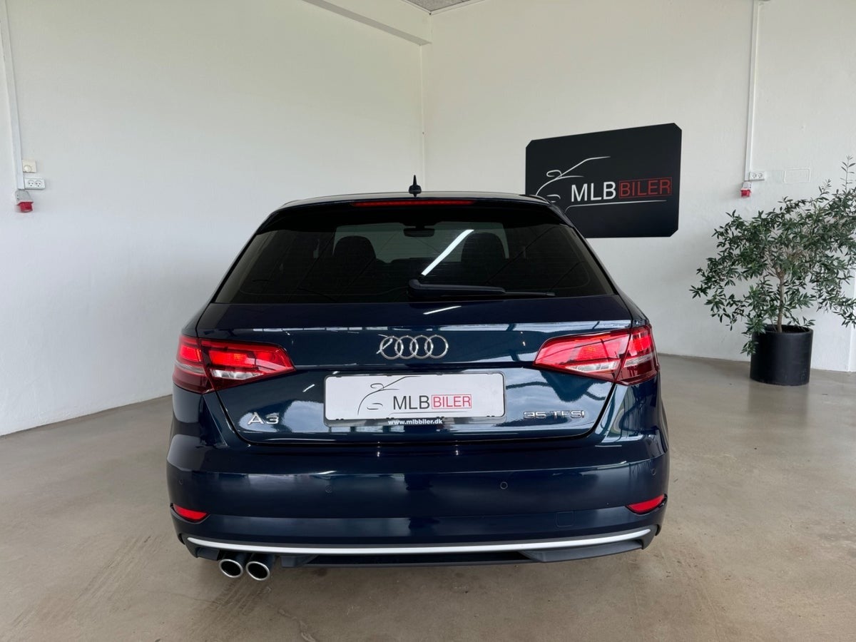 Audi A3 TFSi Sport Sportback S-tr.