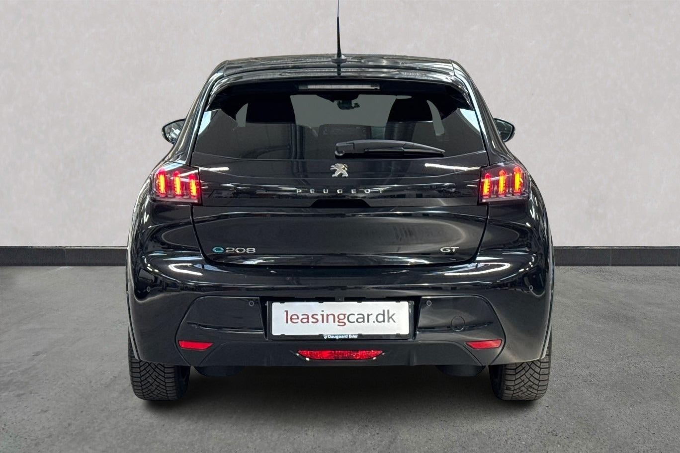 Billede af Peugeot e-208 50 GT Prime+