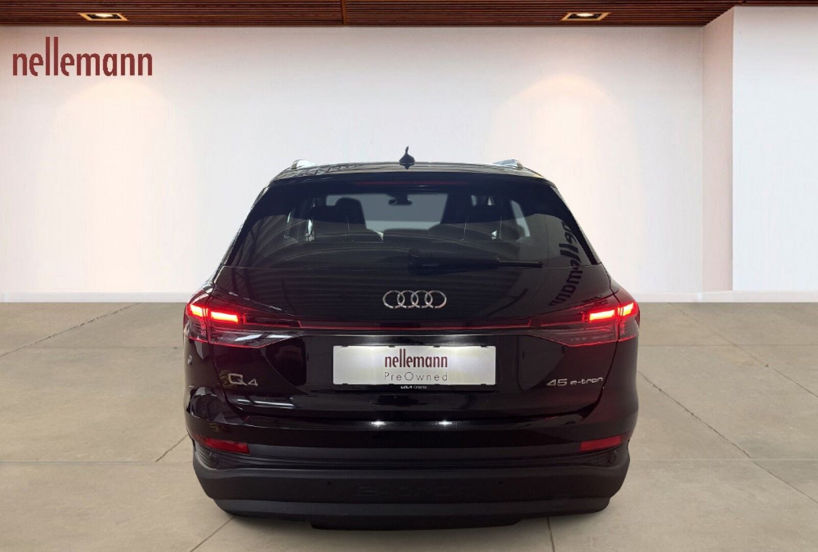Audi Q4 e-tron Progress