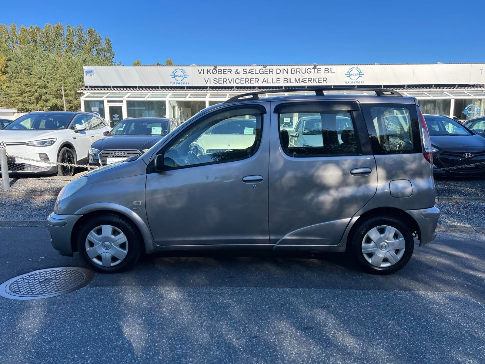 Toyota Yaris Verso 2005