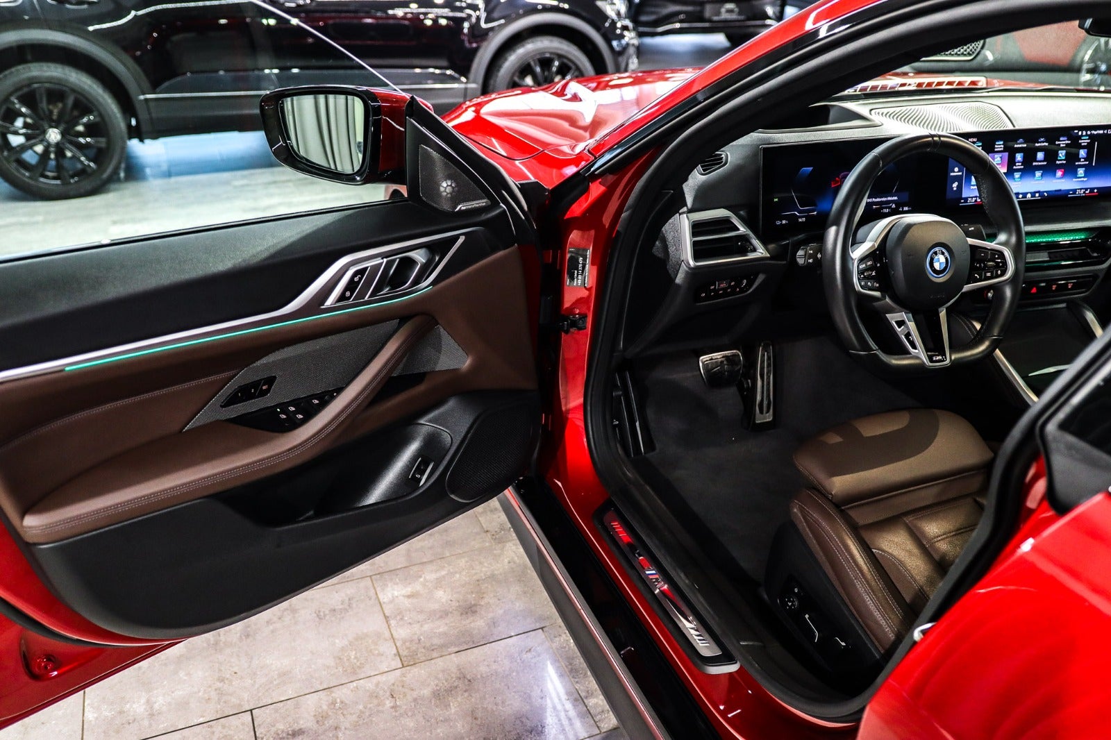 Billede af BMW i4 eDrive40 M-Sport