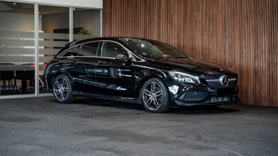 Mercedes CLA220 d 2,2 AMG Line Shooting Brake aut. 5d