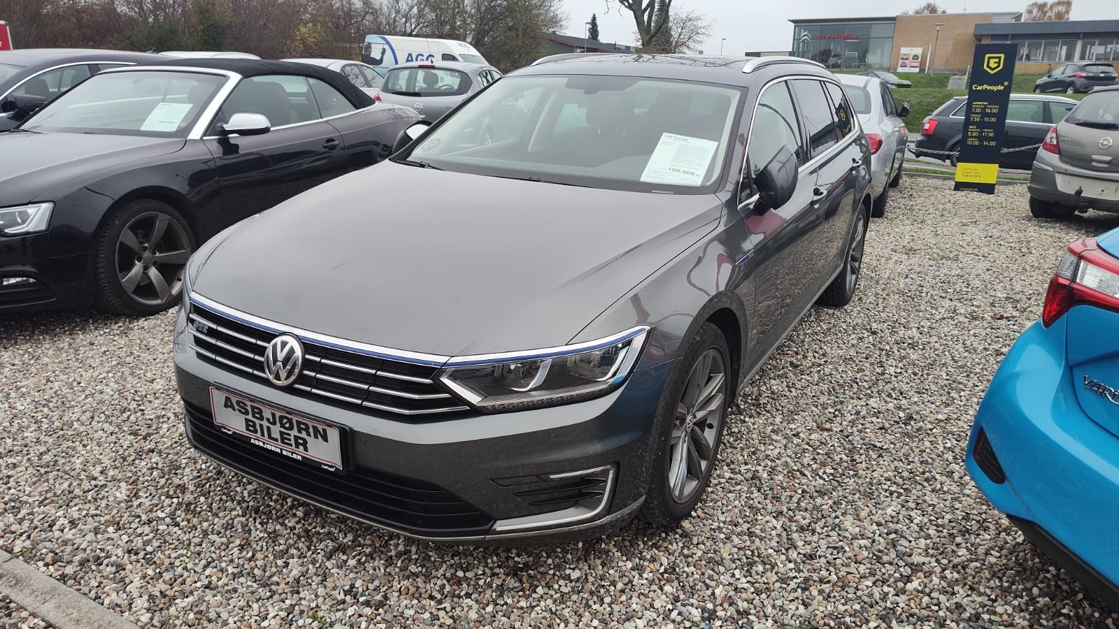 VW Passat 2016