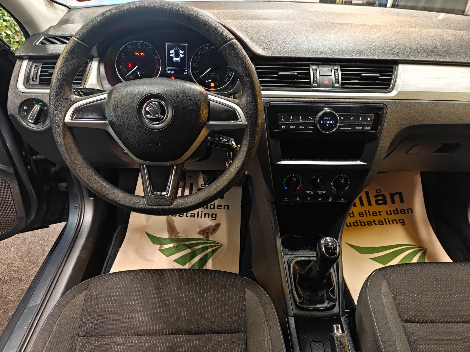 Billede af Skoda Rapid 1,2 TSi 110 Ambition Spaceback