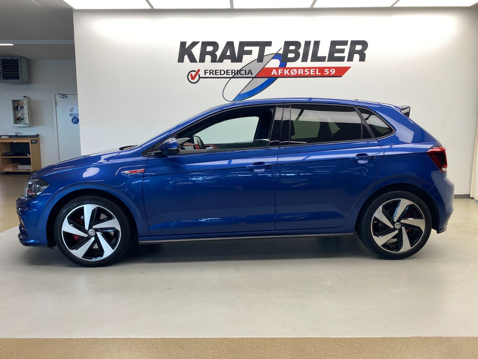 Billede af VW Polo 2,0 GTi DSG
