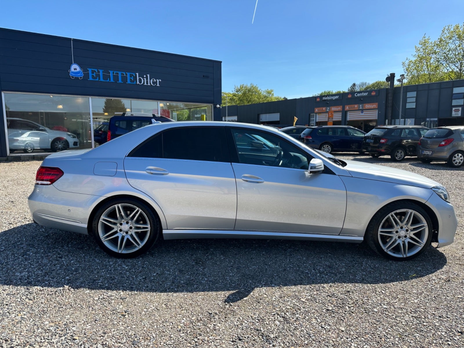 Mercedes E220 2013