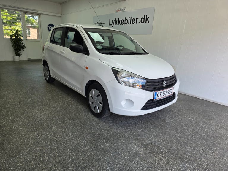 Suzuki Celerio Dualjet Club