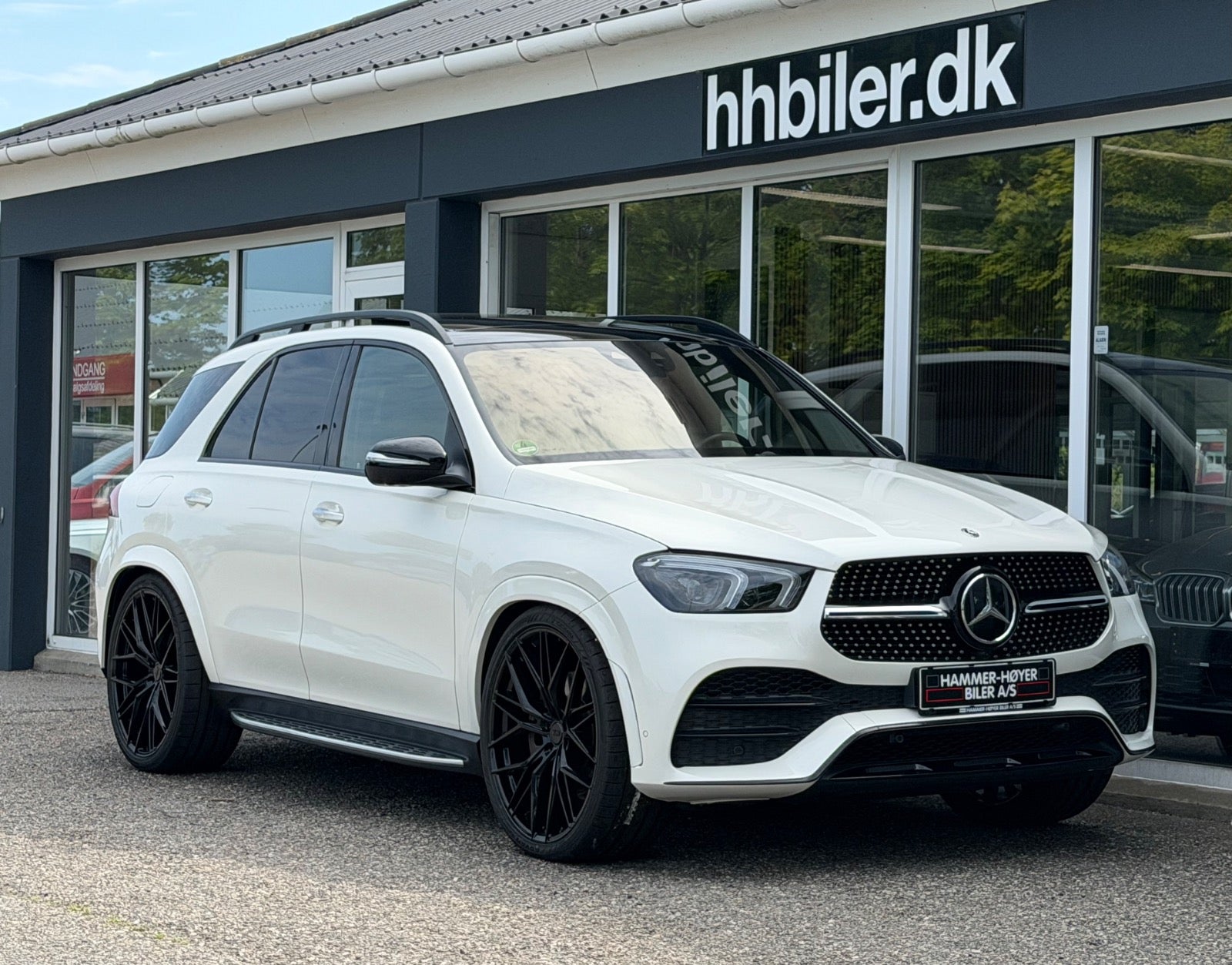 Mercedes GLE350 de 2,0 AMG Line aut. 4Matic