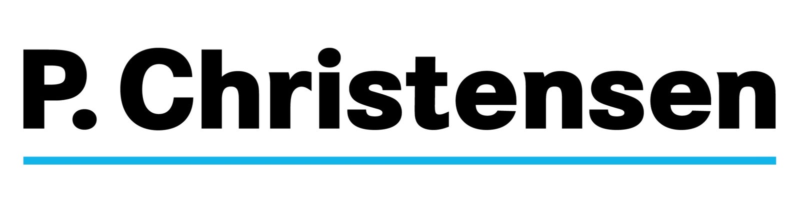 P. Christensen A/S logo