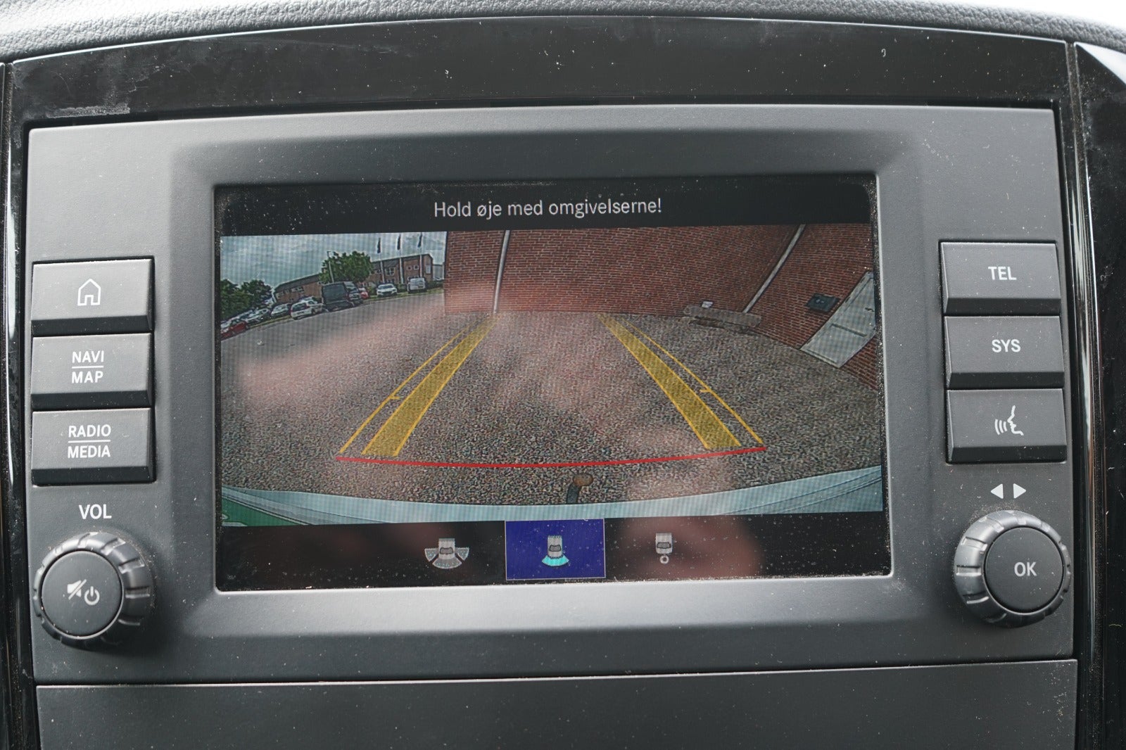 Billede af Mercedes Vito 114 2,0 CDi Kassevogn XL RWD