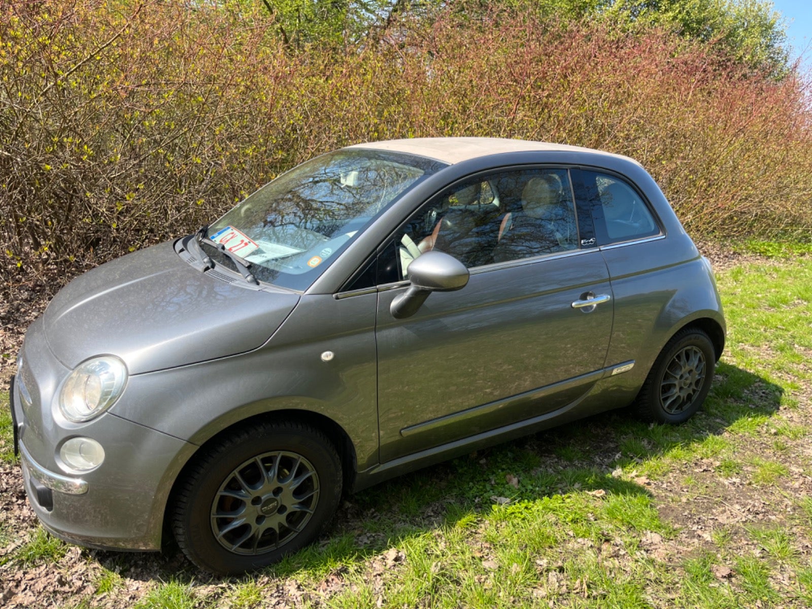 Fiat 500C 2011