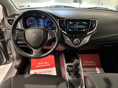 Suzuki Baleno Dualjet Exclusive SHVS