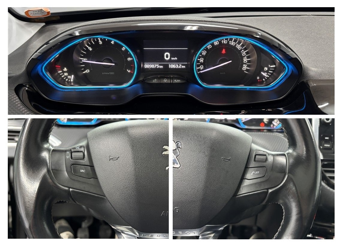 Billede af Peugeot 2008 1,2 e-THP 110 Allure Sky