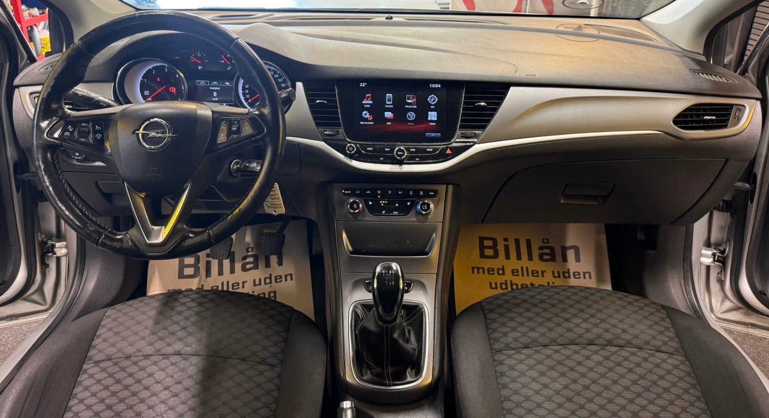 Billede af Opel Astra 1,6 CDTi 110 Active Sports Tourer