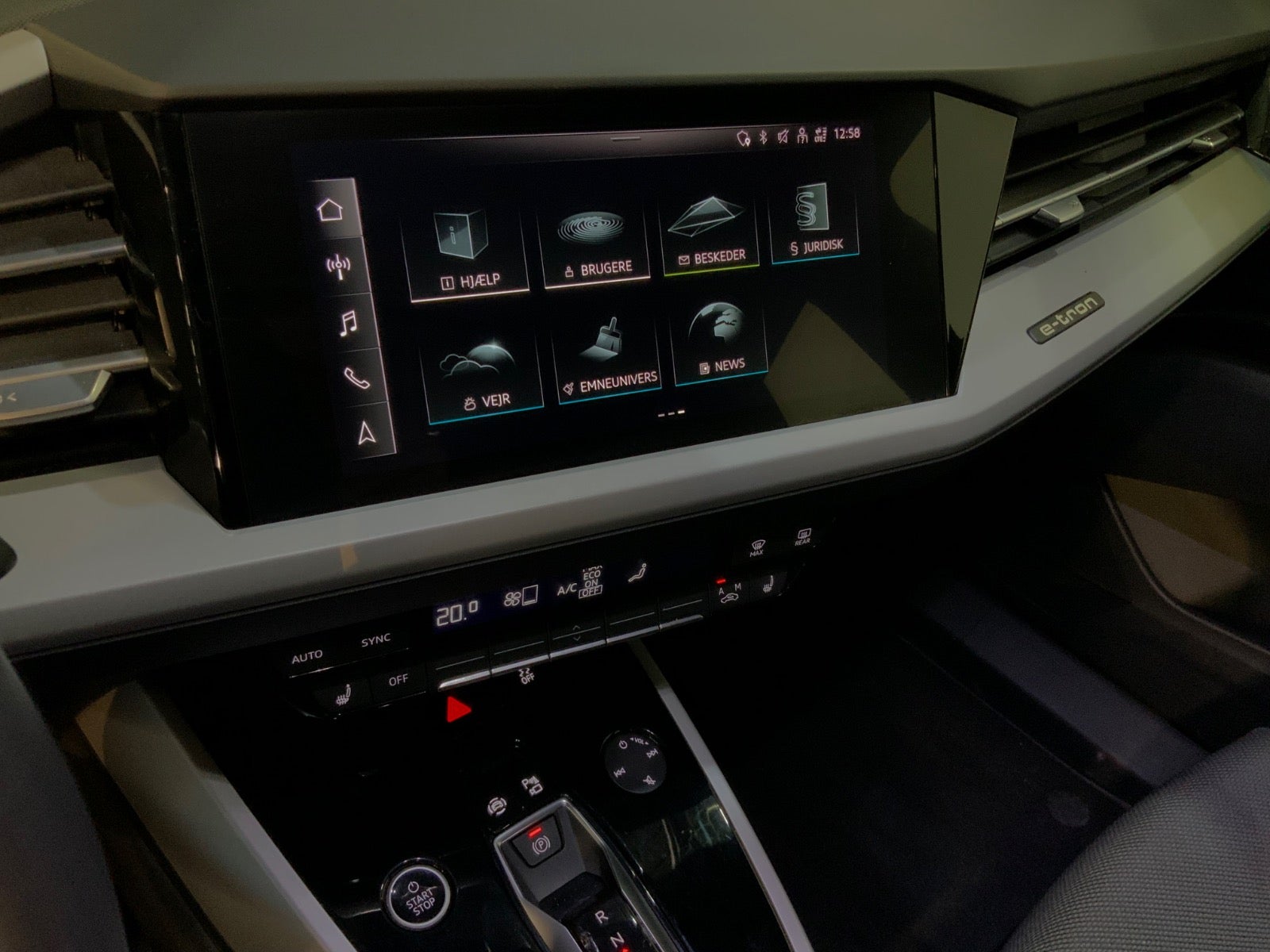 Audi Q4 e-tron