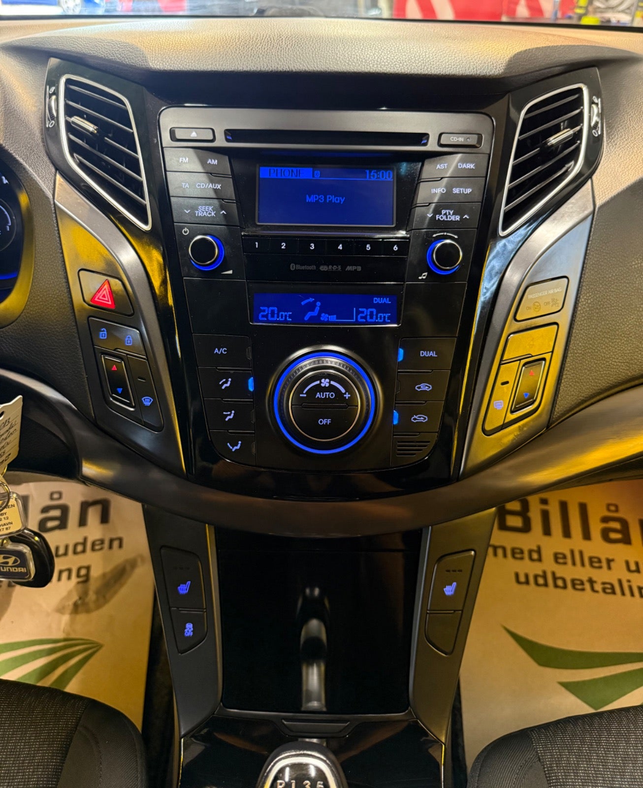 Billede af Hyundai i40 1,7 CRDi 115 Style