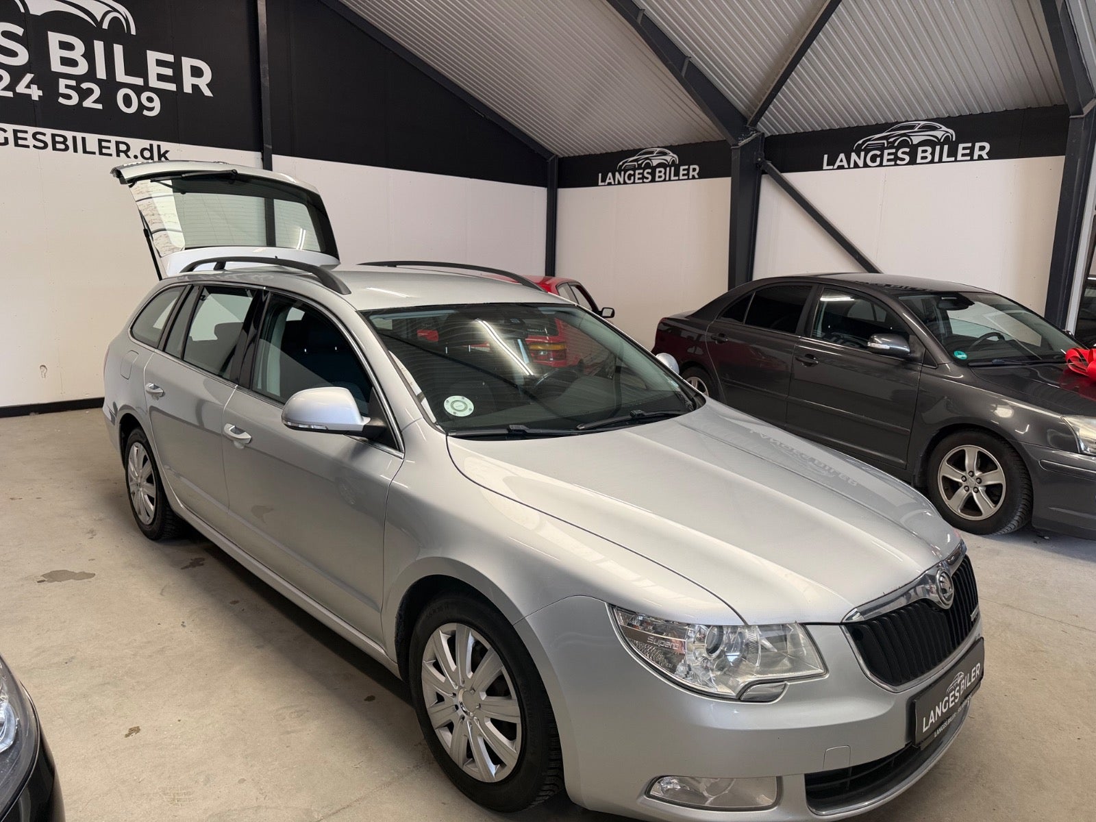 Skoda Superb TDi 105 Ambition Combi - billede 3