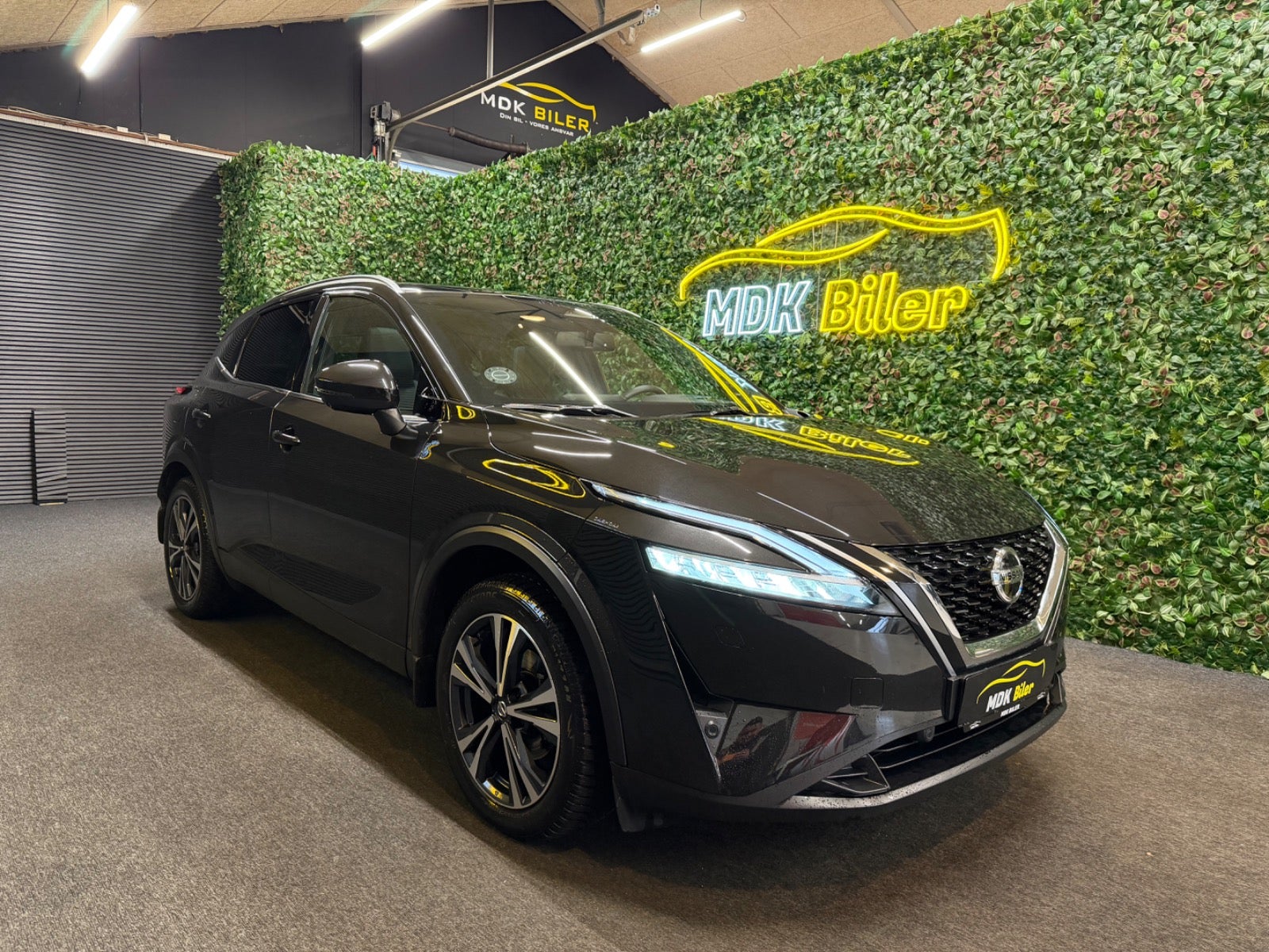 Billede af Nissan Qashqai 1,3 mHEV Tekna+ X-tr. 4WD