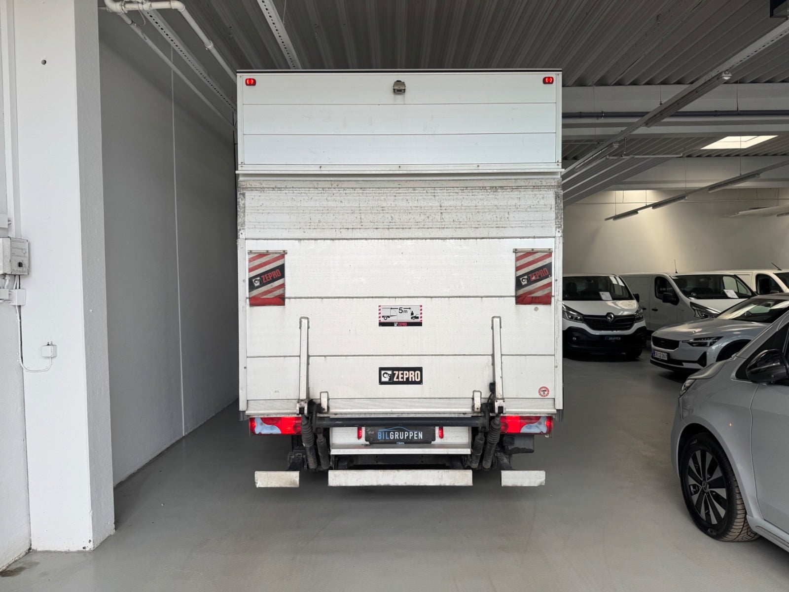 Billede af Mercedes Sprinter 316 2,2 CDi A2 Alukasse aut. RWD