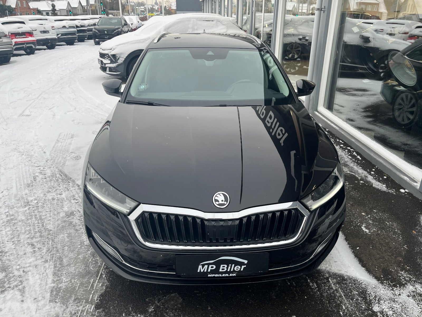Billede af Skoda Octavia 1,4 TSi iV Style Combi DSG
