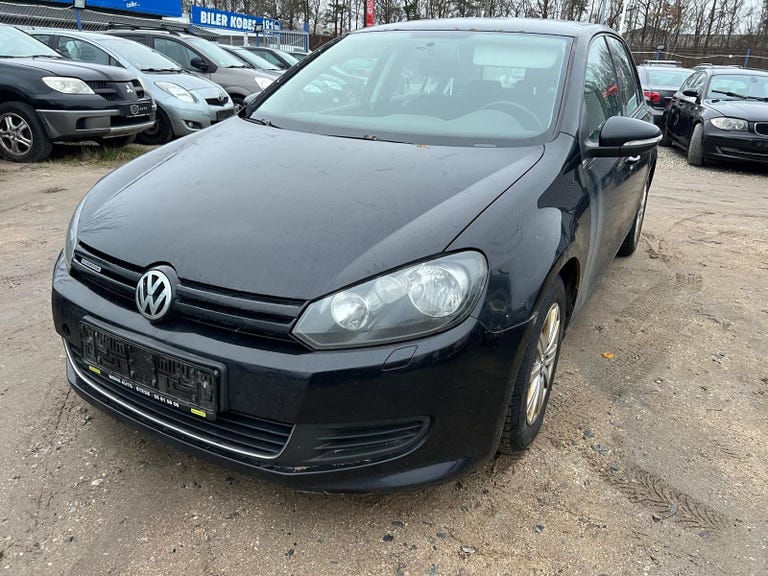 VW Golf VI TDi 105 BlueMotion