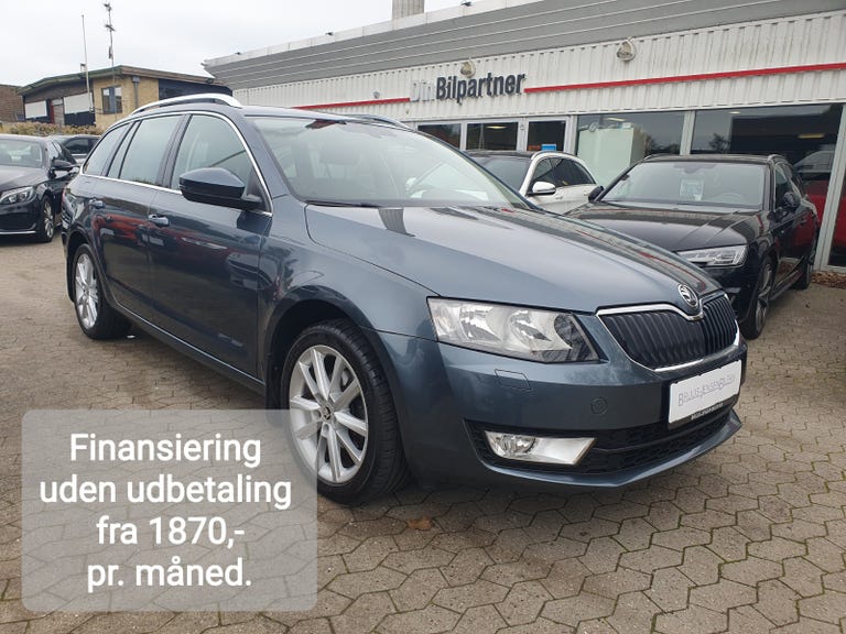 Skoda Octavia TSi 140 Elegance Combi