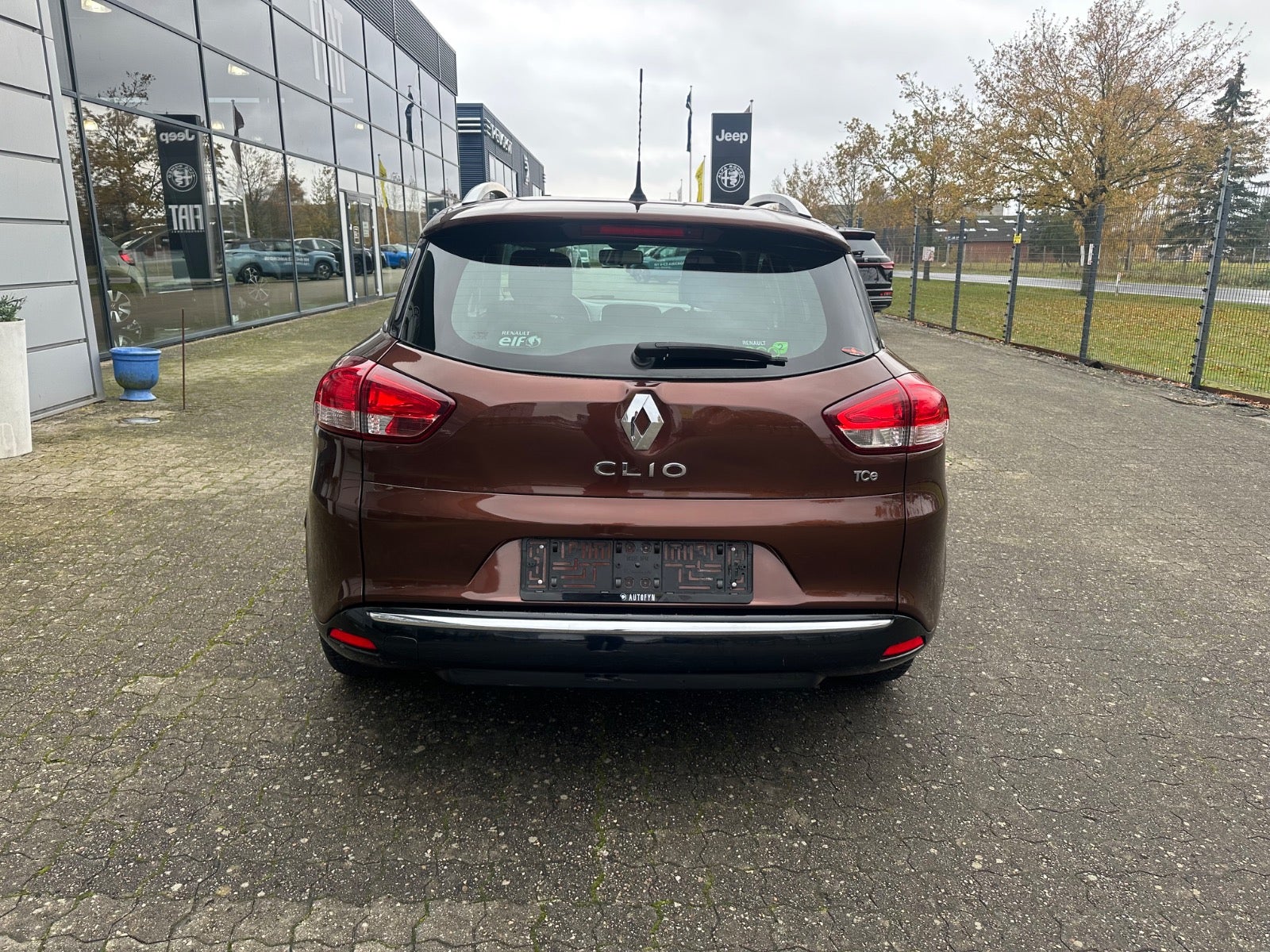 Renault Clio IV TCe 90 Expression Sport Tourer