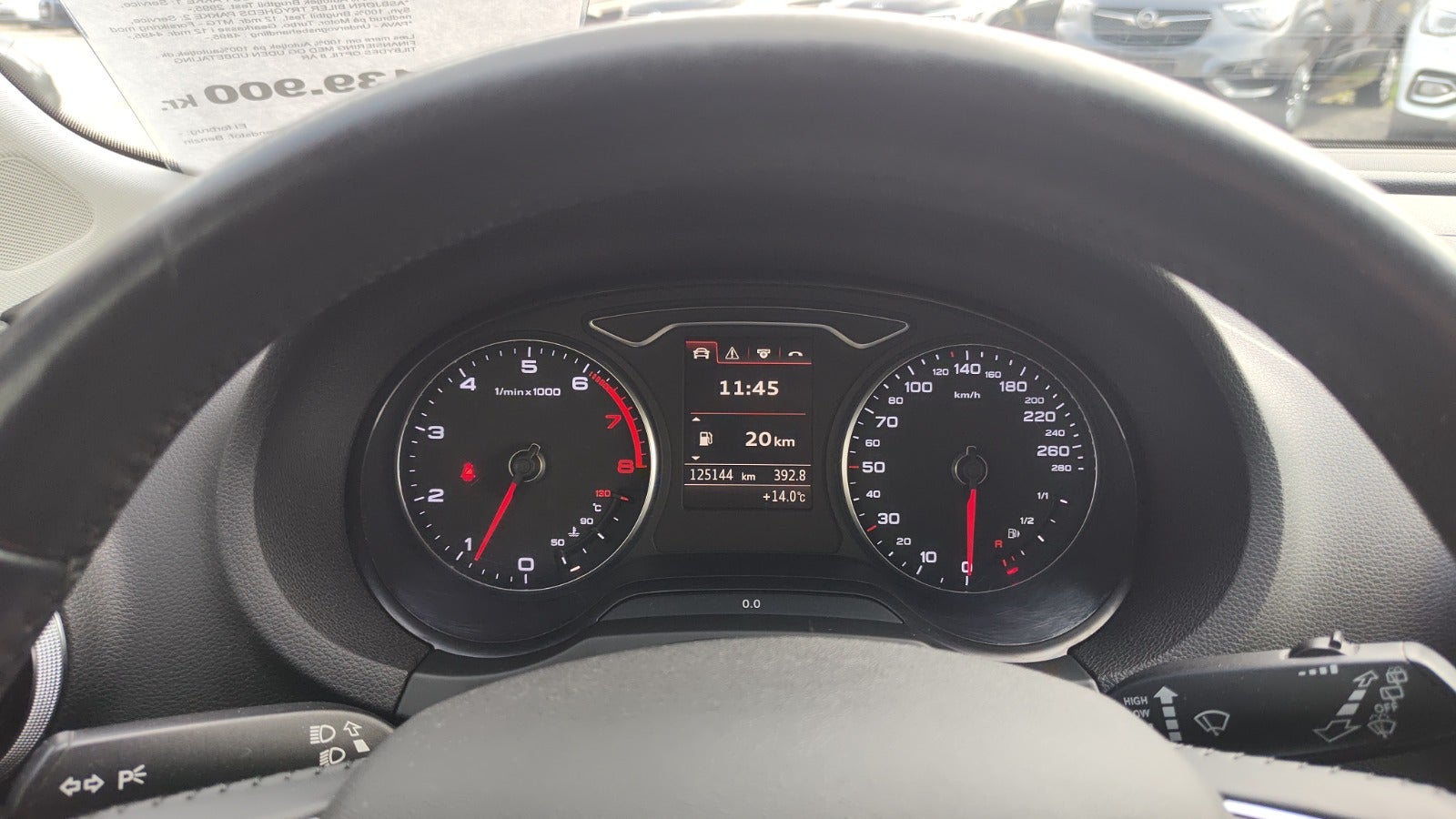 Audi A3 2014