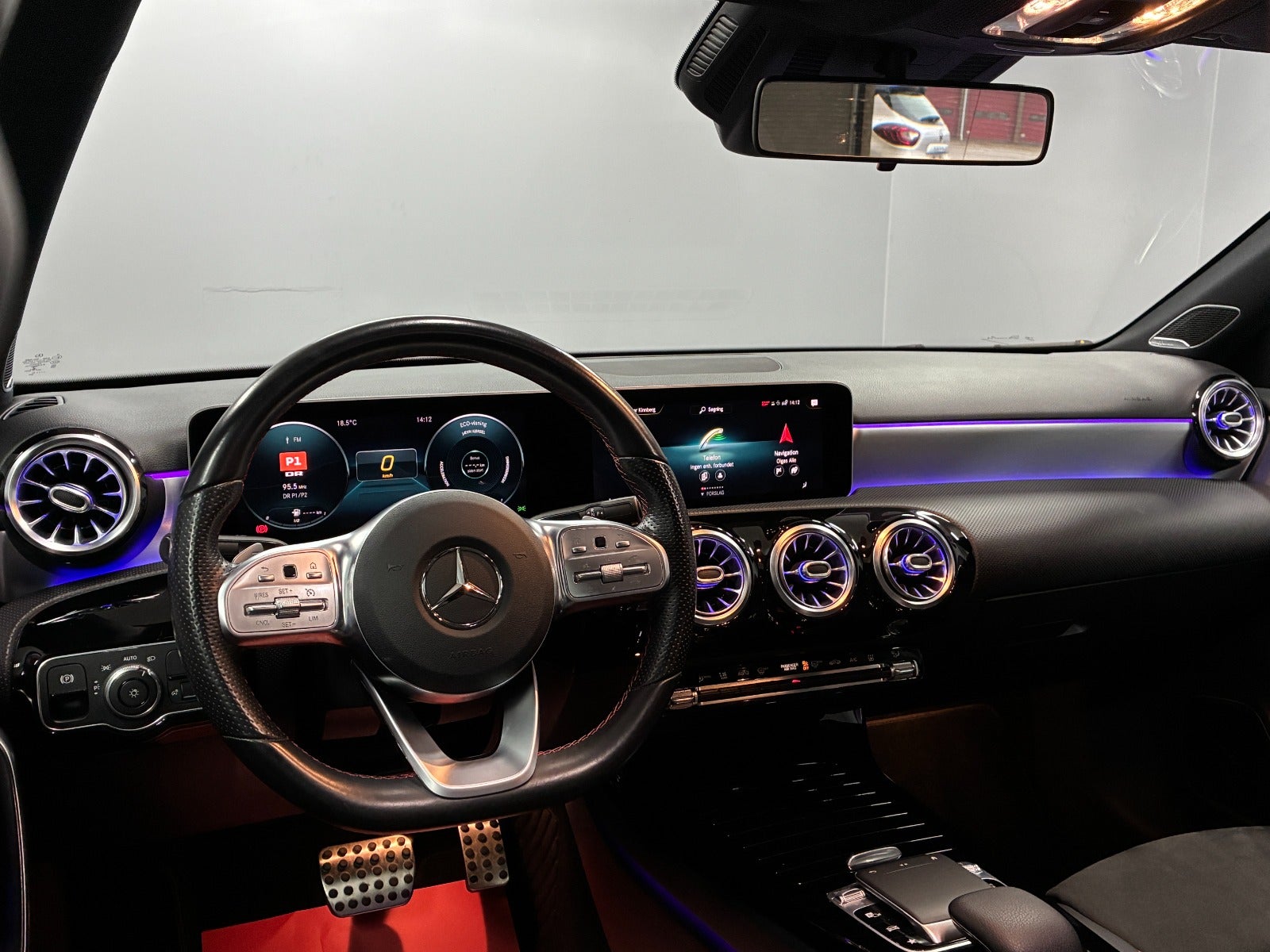 Billede af Mercedes A250 e 1,3 AMG Line aut.