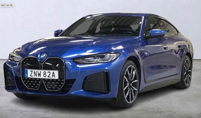 BMW i4 eDrive40 Fully Charged M-Sport