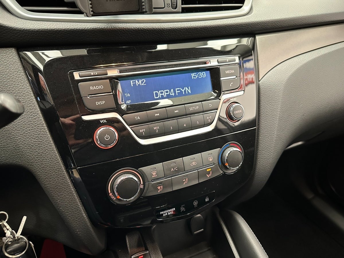 Billede af Nissan Qashqai 1,5 dCi 115 Visia