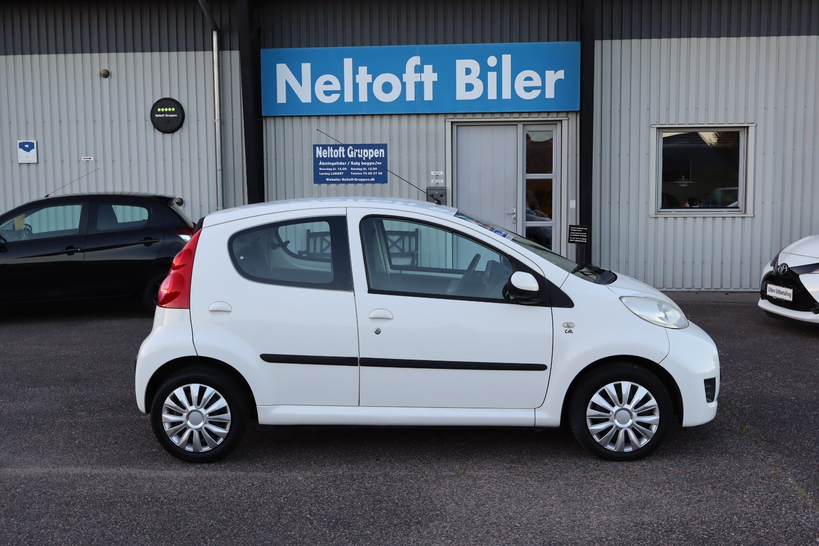 Billede af Peugeot 107 1,0 Comfort+
