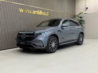 Mercedes EQC400  AMG Line 4Matic 5d