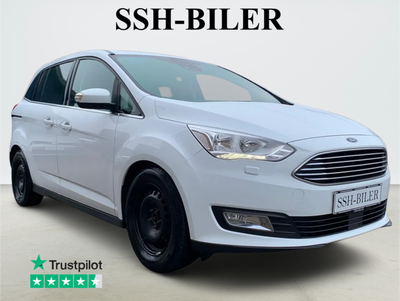 SSH Biler - Ford Grand C-MAX TDCi 170 Titanium aut. Van