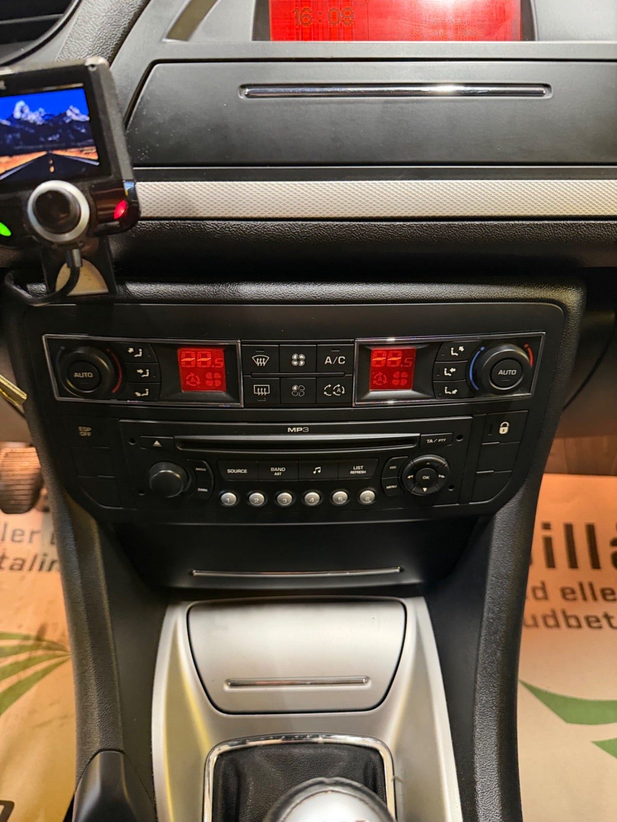 Billede af Citroën C5 2,0 HDi 16V Advance Weekend