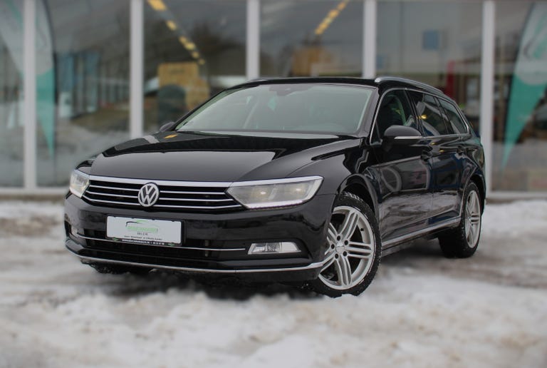 VW Passat TDi 190 Highline+ Variant DSG