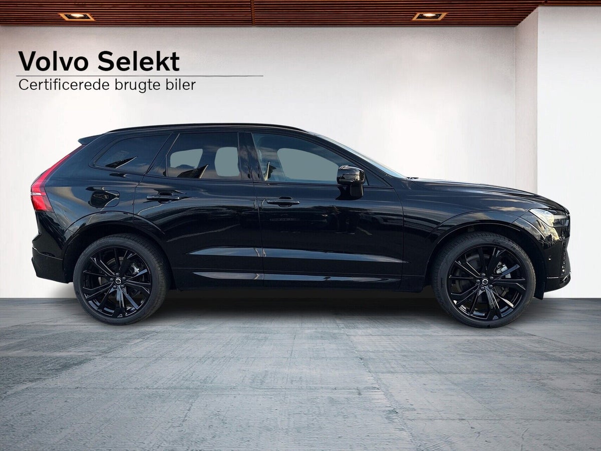 Volvo XC60 T6 ReCharge Black Edition aut. AWD billede 6