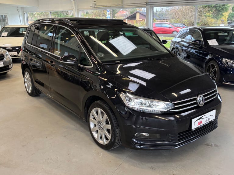 VW Touran TSi 150 Comfortline 7prs